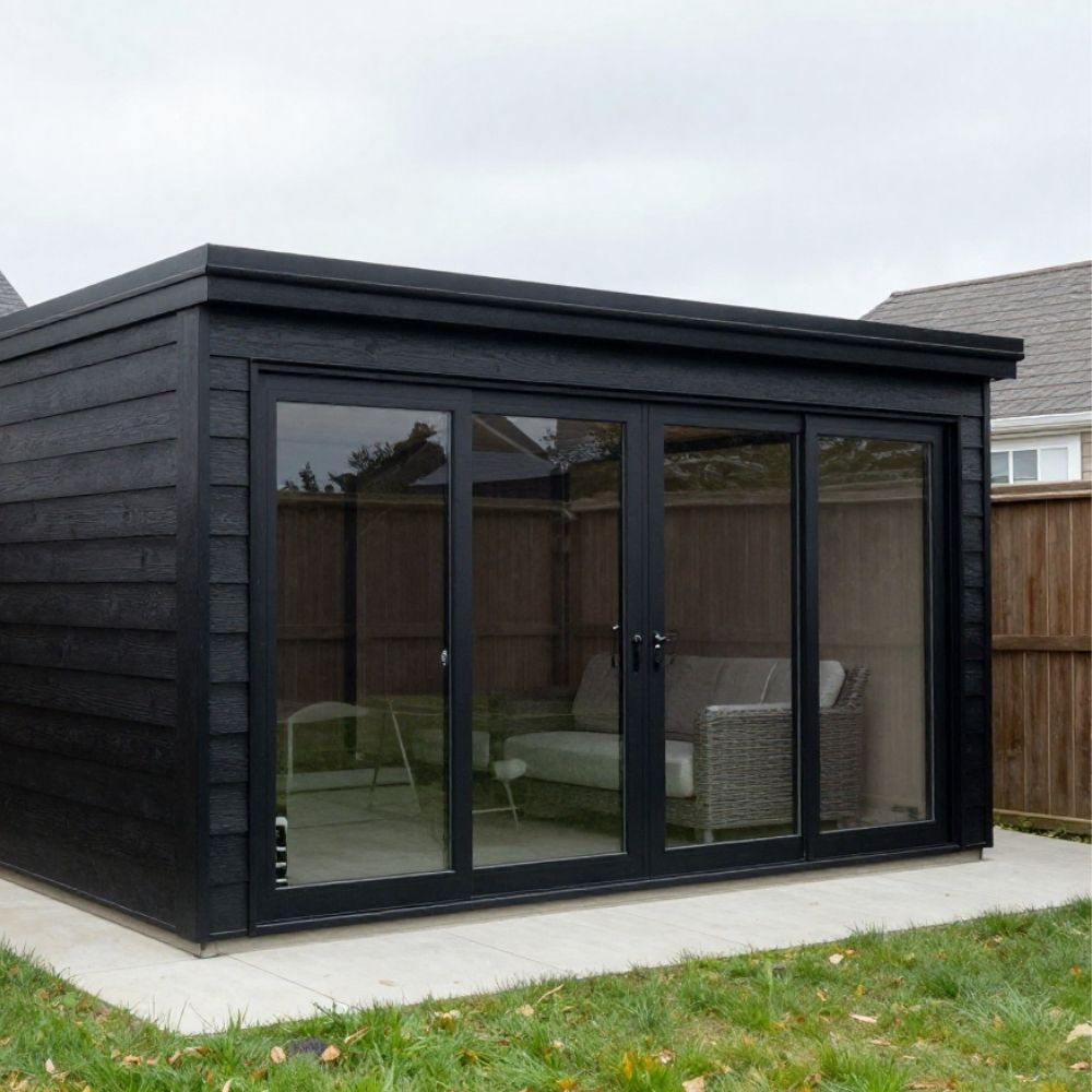 Modern garden room in Chichester